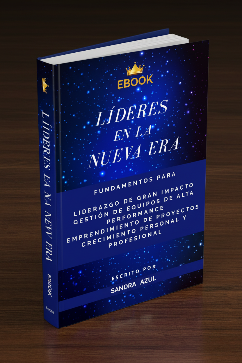 EBOOK - LÍDERES EN LA NUEVA ERA